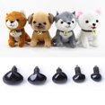 thumbnail image 4 of 100 piezas de plástico de seguridad para nariz triangular para muñecas, juguetes de peluche, animales de peluche Maki, 4 of 5