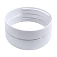 thumbnail image 2 of Portable Air Conditioner Hose Connector 150mm (5.9"), AC Exhaust Hose Coupler for Hose Extension, Universal Thread Adapter Fits Clockwise & Counterclockwise Vent Hoses, Leak-Proof ABS Connector, 2 of 4