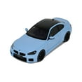 thumbnail image 5 of GT Spirit 2023 BMW M2 (G87) Coupe Zandvoort Blue w/ Black Wheels 1:18 Resin, 5 of 11