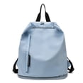 thumbnail image 4 of Bolsa de gimnasio sencilla, ligera, impermeable, para viajes de ocio, mochila para natación y ocio, separada de la humedad y los artículos secos, 4 of 6
