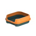 thumbnail image 3 of Caja de arena para gatos jinwen Inodoro para gatos de interior tamizado antideslizante Verde, 3 of 8