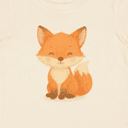 thumbnail image 4 of Inktastic Cute Fox Illustration Boys or Girls Baby T-Shirt, 4 of 5
