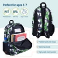 thumbnail image 3 of Wildkin Kids 15 Inch School and Travel Backpack for Boys and Girls (Green Camo), 3 of 9