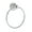 Polished Chrome, variant on Symmons 583TR Braston 6" Wall Mounted Towel Ring - Chrome