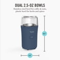 thumbnail image 5 of Martha Stewart 2-in-1 Electric Coffee & Spice Grinder, 2.5oz, Indigo Blue, 5 of 16