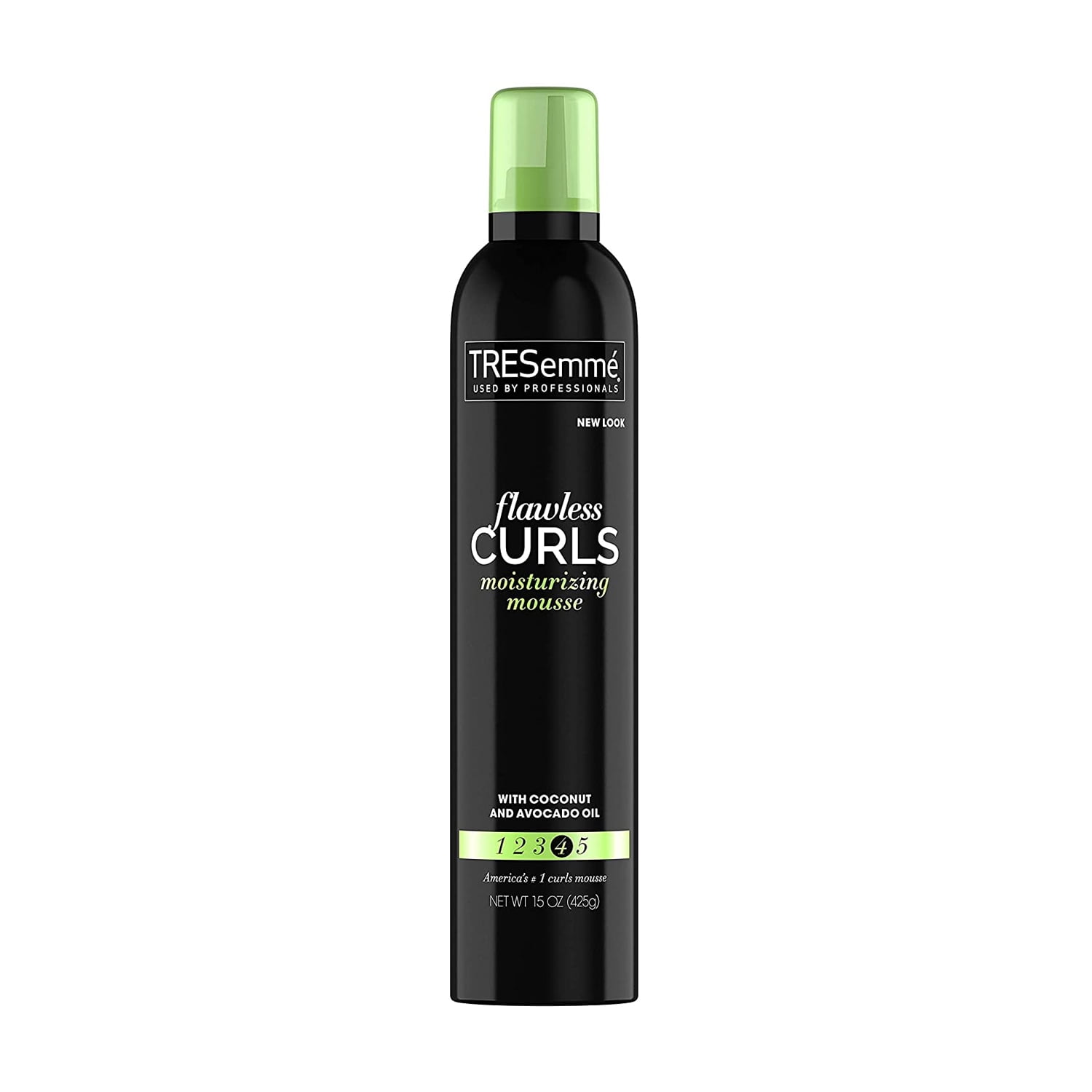 TRESemme Flawless Curls Moisturizing Extra Hold Mousse Level 4 15 oz