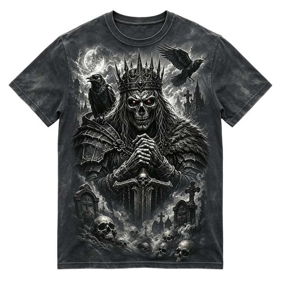 Bainana Boys Halloween T-Shirts Size 2-3 Years Trendy Graphic Print Short Sleeve Tees Festival Clothes Dark Gray