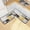 Abstract Oil Canvas Painting, variant on Dailycode 2 Pcs Kitchen Rug Set Non Slip Absorbent Soft Floor Mats for Kitchen Bathroom Pink Gold Marble 19.7"x27.6"+19.7"x47.2"