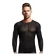 thumbnail image 2 of Playera Mesh De Hombre Camisa Malla Transparente Sexy, 2 of 3