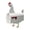 White, variant on Chicken Mailbox Mailbox Cover,Outdoor Decor Home Mailbox Outdoor Farmhouse Mailbox Household Mailbox Chicken Shaped Mailbox Farmhouse Iron Mailbox Garden Decor Unique Complaint Box Office