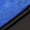 thumbnail image 6 of Bigersell Off the Shoulder Dresses for Women Short Sleeve Women Casual Bodycons V-Neck Patchwork Short Leeve Mini Dress Work Dresses for Female Regular Midi Dresses, Style 19607, Blue L, 6 of 8