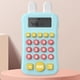 thumbnail image 5 of Calculadora Portátil Ayuda de Aprendizaje de Matemáticas para Estudiantes de Oficina en Edad Preescolar , Azul Macarena Calculadora educativa, 5 of 8