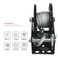 thumbnail image 3 of Hand Winch,800LBS Heavy Duty Boat Truck Self Locking Wire Rope Cable Ratcheting Manual Hand Winch ,Outstanding Load Capacity, 3 of 6