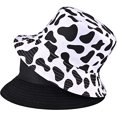 thumbnail image 2 of Sombrero de cubo unisex Sombrero de pescador Sombrero para el sol Impresión completa Trav de playa al aire libre, 2 of 5