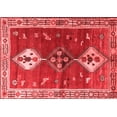 thumbnail image 1 of Ahgly Company Indoor Rectangle Persian Red Traditional Area Rugs, 4' x 6', 1 of 4