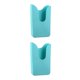 thumbnail image 2 of Funda protectora portátil Sidaley de silicona para teléfono móvil 2piezas verde, 2 of 6
