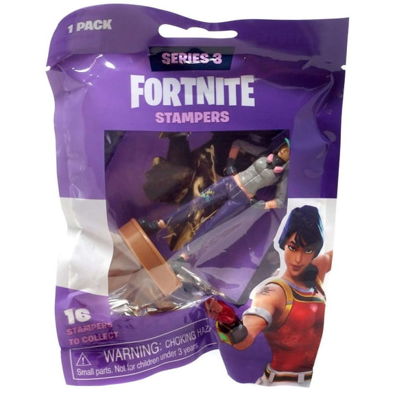Fortnite Series 3 Teknique Stamper Single Pack
