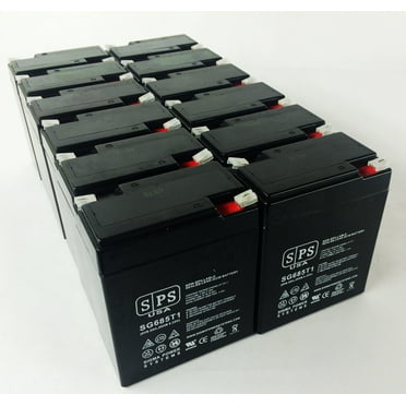 SPS Brand 6V 8.5Ah Replacement Battery (SG0685T1) for Sonnenschein 45098900 (20 pack)