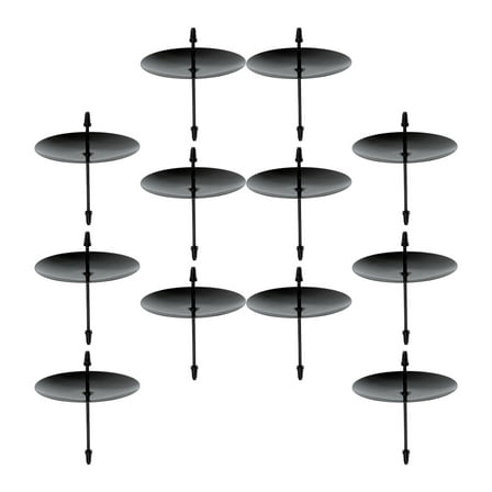 12 Pcs Wedding Decor Candle Holders Candles for Decoration Tealight Rack