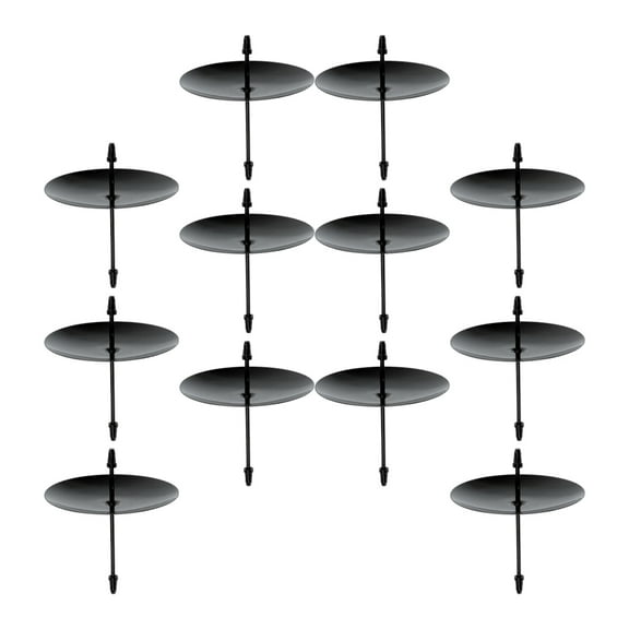 12 Pcs Wedding Decor Candle Holders Candles for Decoration Tealight Rack