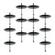 thumbnail image 2 of Candelabros decorativos para el hogar, soportes para velas de hierro, accesorio para velas, 12 Uds., 2 of 5
