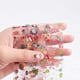 thumbnail image 2 of Pegatinas De Transferencia De Papel De Aluminio Para Uñas Navideñas, Pegatinas Navideñas Para Decoración De Uñas, Calcomanías Navideñas Para Uñas 10 Rollos/Caja Yuarrent HA033465-00, 2 of 6