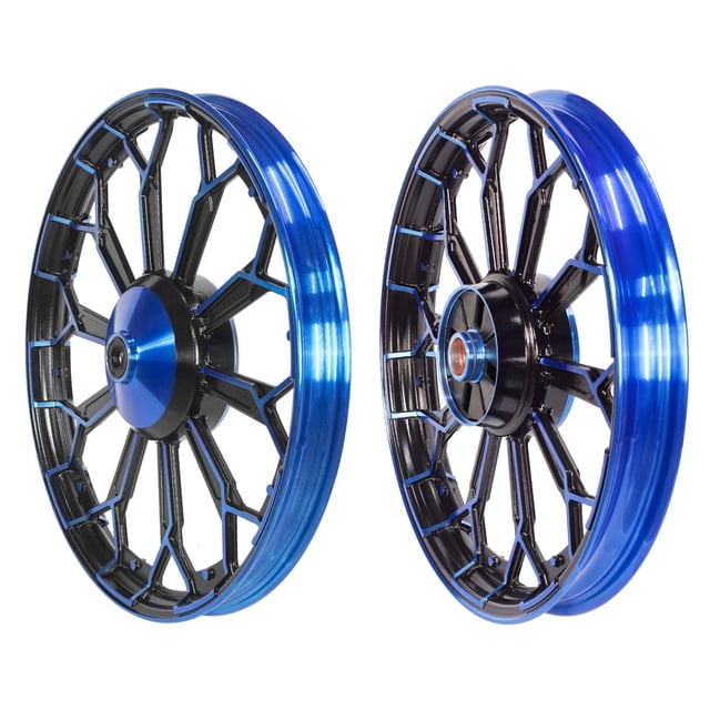 Par Rines Aspas Aluminio Delantero Trasero Moto Ft125 Ft150