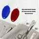 thumbnail image 3 of Cuadros Decorativos Enhebrador de aguja guía 10 Uds. bricolaje plástico fácil de coser dedal inserto de alambre manualidades Tmvgtek embutido en tela, 3 of 9