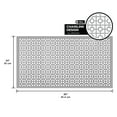 thumbnail image 3 of M-D Building Products 57555 24 in. x 36 in. x .019 in. Mill Aluminum Sheet Chainlink, 3 of 7