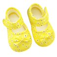 thumbnail image 1 of Infant Toddler Baby Girls Soft Sole Bowknot Cotton Crib Shoes, 1 of 5