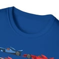 thumbnail image 3 of Race Car Birthday, Gildan Unisex Softstyle Shirt, Racer Graphic Tee, S-3XL, 3 of 3