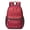 Black-3, variant on 17 Inch Lightweight Backpack,PVC Waterproof Oxford Fabric, Ergonomically Designed, with Large Capacity, Love Romantic Valentine Print