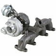 thumbnail image 2 of Turbo Turbocharger w/ Gaskets & Oil Line For Volkswagen VW Golf Jetta Mk4 New Beetle TDI 1.9L Diesel ALH - BuyAutoParts, 2 of 9