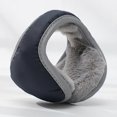 thumbnail image 1 of Orejeras de forro polar de piel sintética plegables para exteriores, unisex, de invierno, para detrás de la cabeza, regalo, 1 of 5
