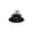 Black, variant on Nora Lighting NLCBC2-45130DW/10 Cobalt 4" Integrated Led Open Recessed Trim - Diffused