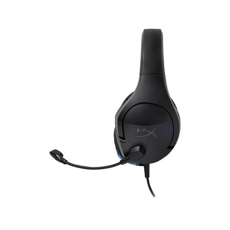 HyperX - Cloud Stinger Core Wired Stereo Gaming Headset for PS5 and PS4 - Black/Blue