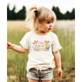thumbnail image 2 of Two Wild Birthday Shirt for Girls - Safari Jungle Animals 2nd Birthday Graphic T-shirt Natural Shirt 3T, 2 of 8