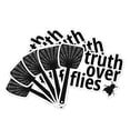 thumbnail image 1 of Liquidation! Autocollant Vinyle Truth sur Tapette Murale, 1 of 7