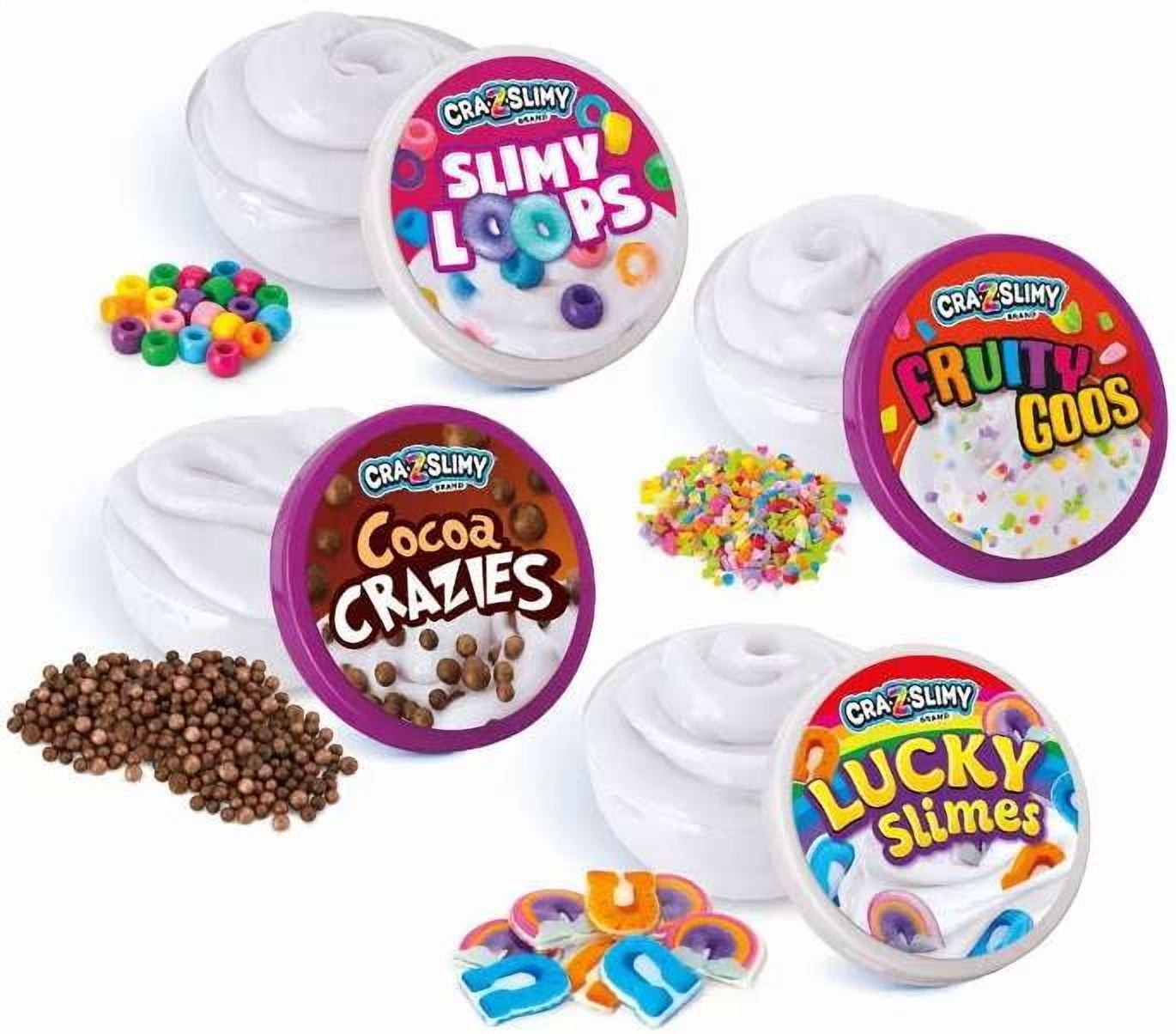 Cra-Z-Slimy Ultimate Slimy Cereal 4-Pack Set