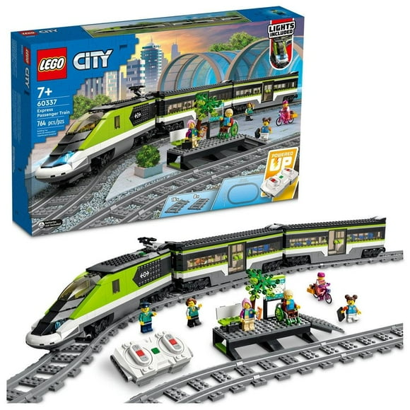 Set LEGO City Tren de Pasajeros de Alta Velocidad