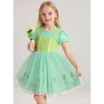 thumbnail image 2 of Aolyty Little Girls Cotton Summer Dress 4T, 2 of 7