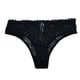 thumbnail image 1 of Gibobby Calzoncillos hipster Cintura Sexi Chicas maduras Tight Ladies Size Sex Lace Trim Spandex Pantys Breve ropa interior para mujeres(Negro，Talla única), 1 of 4