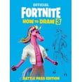 thumbnail image 1 of FORTNITE Officiel : How to Draw Volume 3, 1 of 1