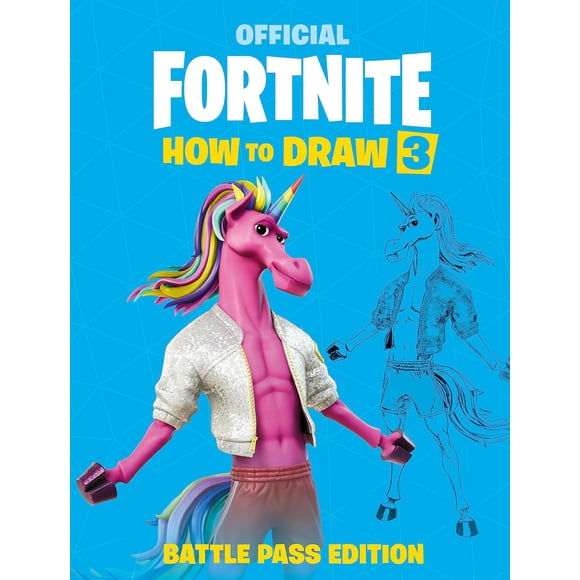 FORTNITE Official : How to Draw Volume 3
