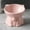 Pink#358, variant on Cadorn 1 PCS Ceramic Cat Bowl, Anti-Spill Non-Tip Pet Food and Water Dish, White Durable Pet Feeding Bowl for Cats and Dogs