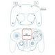 thumbnail image 5 of Controlador de juego Gameolerialetooth Sensor de movimiento Nfc Motor Dual Gamepadip para interruptor caja de color negro ANGGREK Otros, 5 of 8