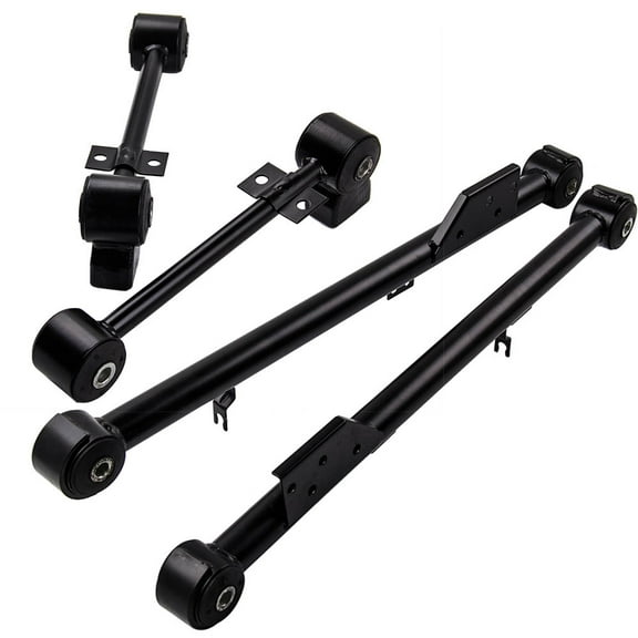 Maxpeedingrods 4PCS Control Arm Rear Upper and Lower Kit Set for Nissan Pathfinder 1997-2004