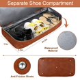 thumbnail image 3 of Bolsa de viaje ITIEZY Weekender Bag con compartimento para zapatos, 3 of 7