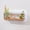 I, variant on Mini Aquarium with LED Light for Desktop, Small Creative Fish Tank Cube, Self-Cleaning Ecology Tank for Home or Office, Beginner-Friendly Starter Tank for Decoration and Relaxation