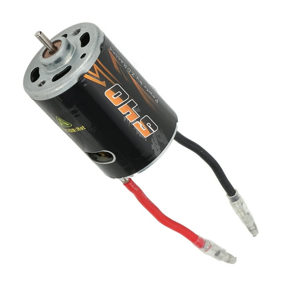 Ecomeon 540 Brushed Motor,Brushed Motor For RC Crawler,540 Brushed Motor High Torsion Electric Brushed Motor For ZD Racing 7561 1/10 RC Crawler